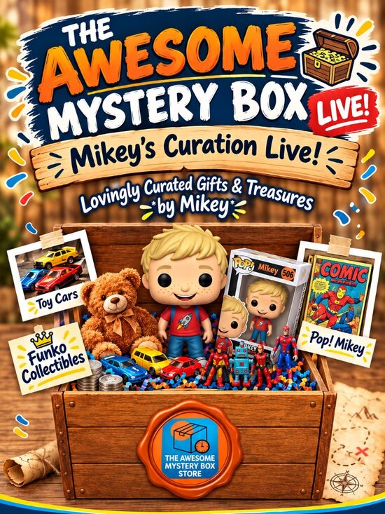 Other - Awesome Mystery Box Toys Curated By Mikey *Live SHOW ONLY*